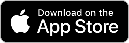 "Download on the App Store" button with Apple logo for app installation.