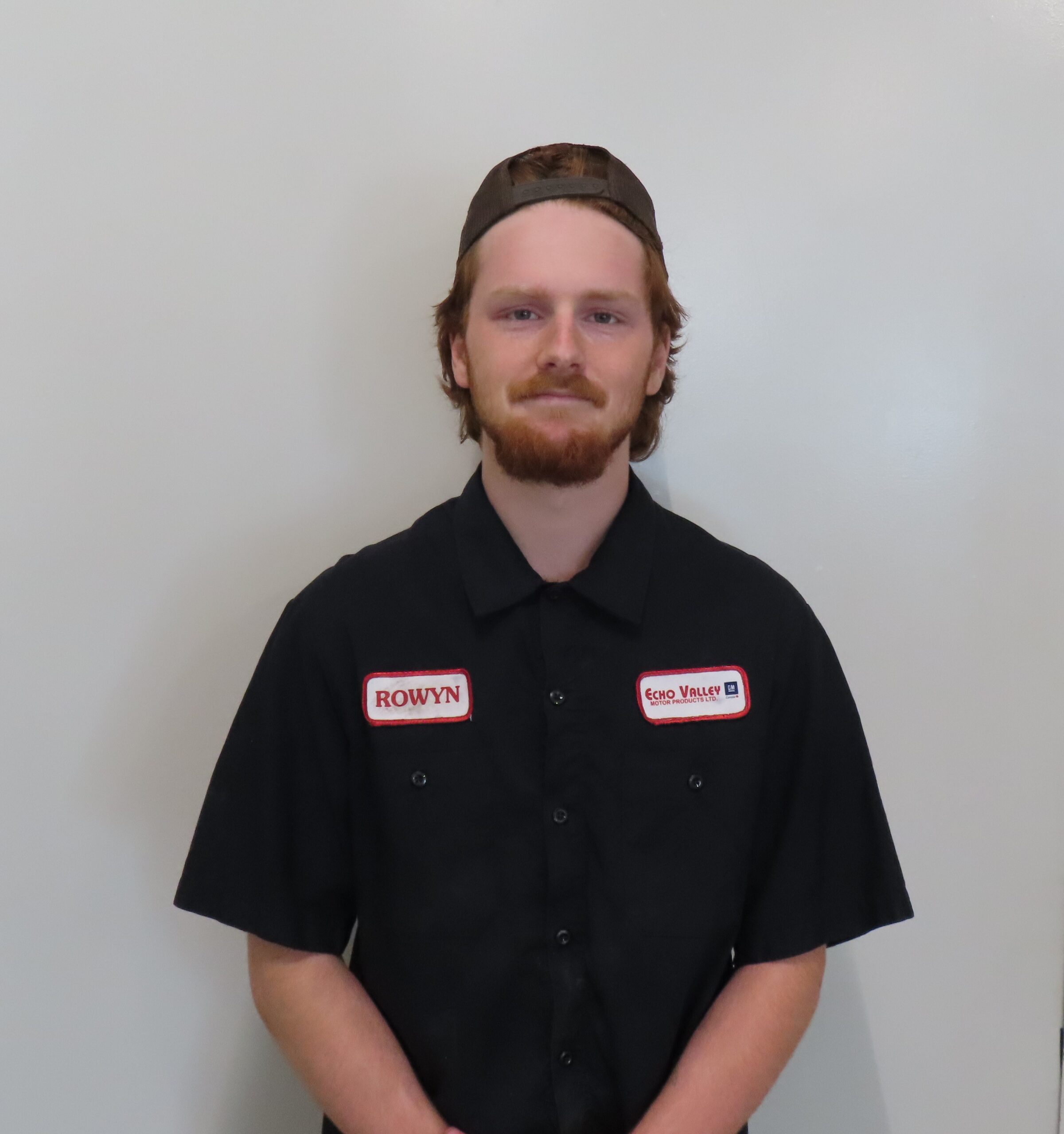 ROWYN HALBGEWACHS TECHNICIAN